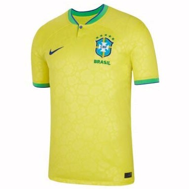 Camiseta Brasil Primera Equipación 2022/2023